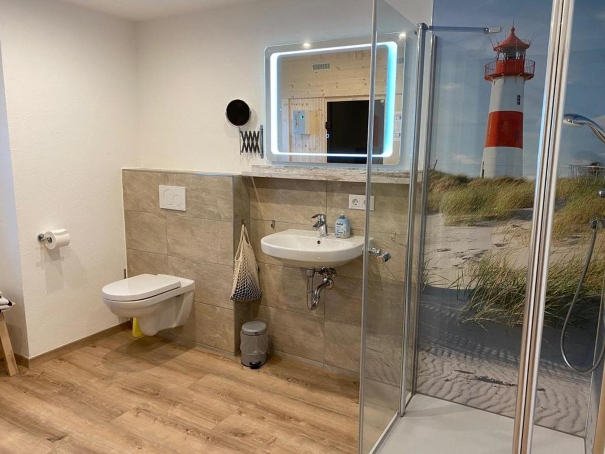 Leuchtturm Buesum, Exklusiv, Sauna Экстерьер фото