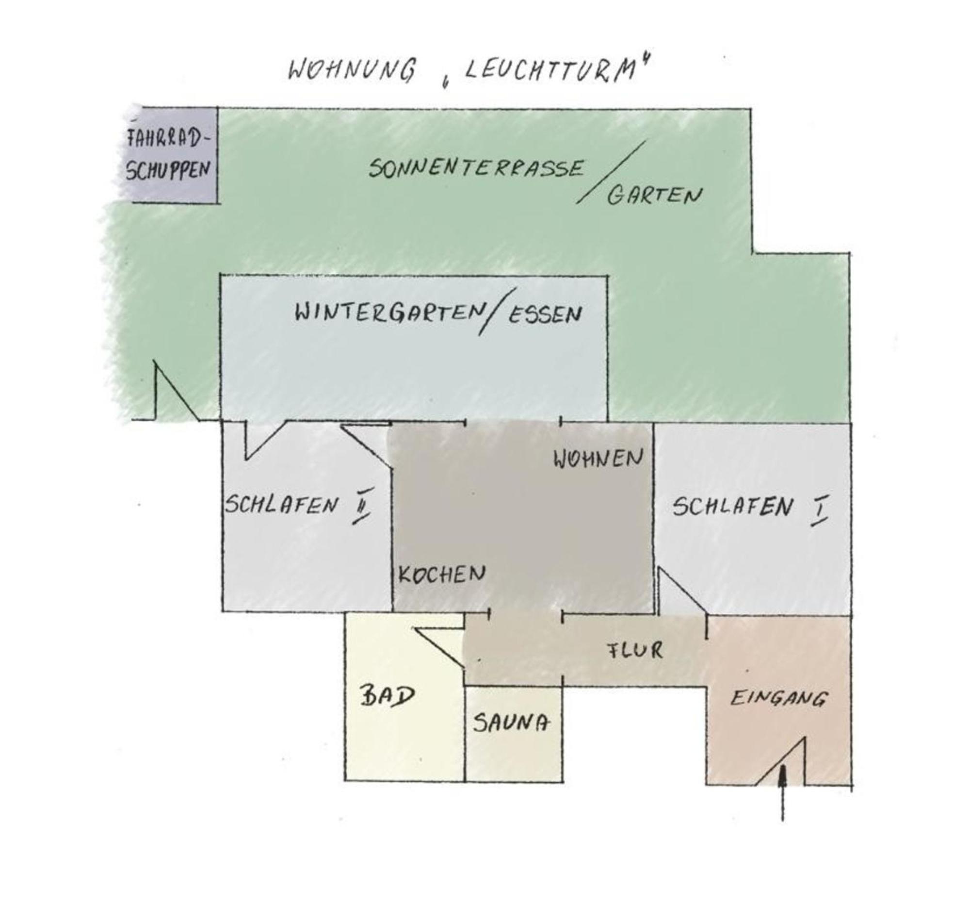 Leuchtturm Buesum, Exklusiv, Sauna Экстерьер фото